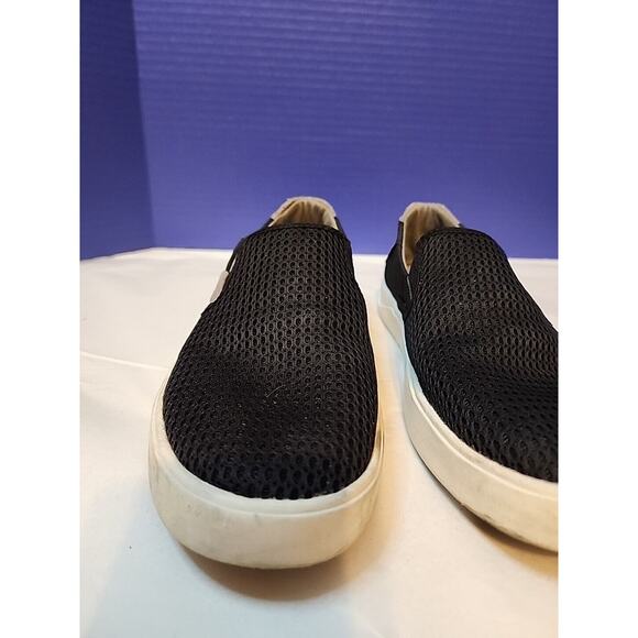 Olukai Mens Lae‘ahi Sneaker Shoes Black Mesh Slip-On Drop In Heel Size 7 40 main image 12